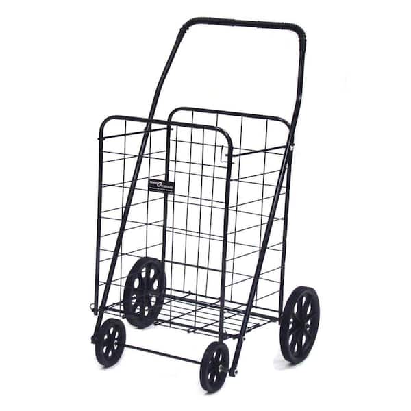 Easy Wheels Jumbo-A Shopping Black Cart