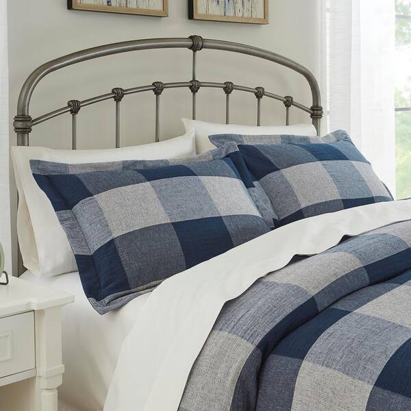 BRAND NEW SOUTHERN TIDE PATIO PLAID 3PC  KING COMFORTER SET 