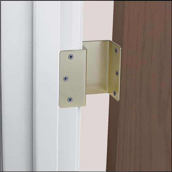 Expandable Door Hinge Pair