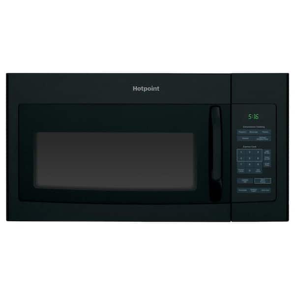 Hotpoint 1.6 cu. ft. Over the Range Microwave in Black
