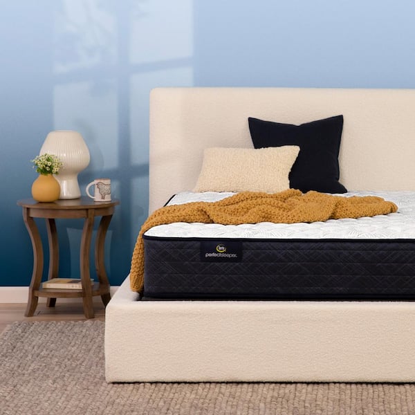 Perfect Sleeper Midsummer Nights Queen Firm 10.5 in. Mattress