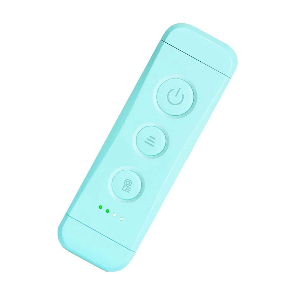 Flexible Clip-On 5-Volt 28 Lumen Integrated LED Reading Clamp Work Light Battery Operated 0.59 in. Tool Only in Blue price history on PriceWatchPro