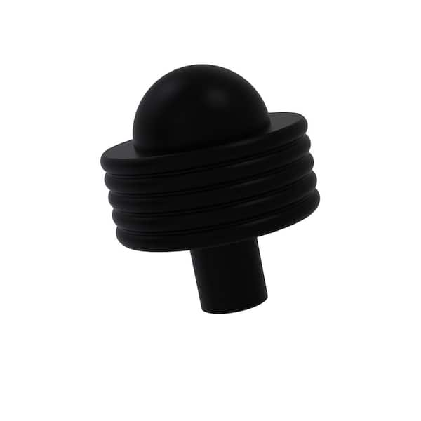 Allied Brass 1-1 2 In. Cabinet Knob In Matte Black 101ag-bkm - The Home 