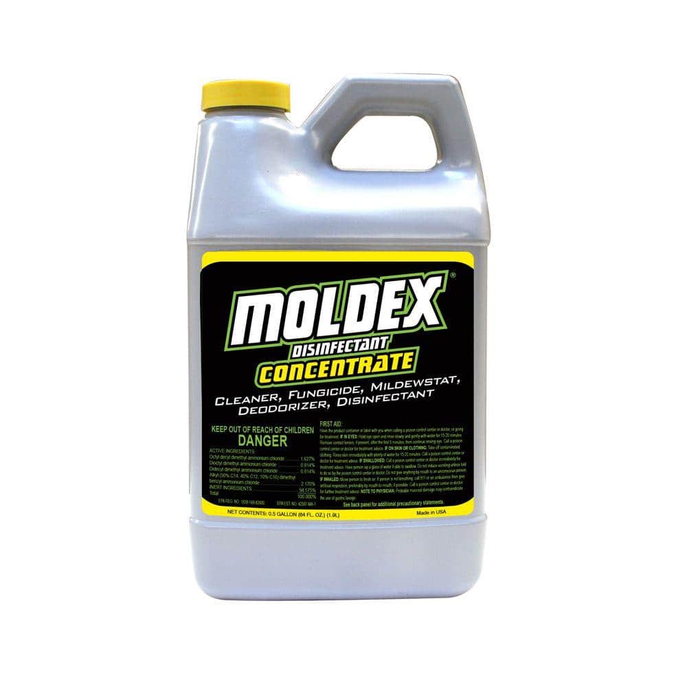 Moldex 64 oz. Disinfectant Concentrate Mildew Remover Cleaner (4Pack