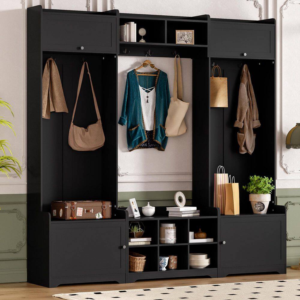 bushdebrunt harmony 50 ブラック black-noble-house-hall-trees-