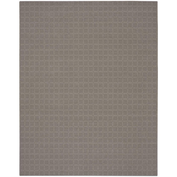 Natural Harmony Desert Springs Flint Custom Rug with Pad