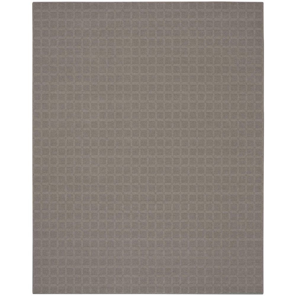 Hauteloom Hondo 9' x 12' Rug Pad, Silver