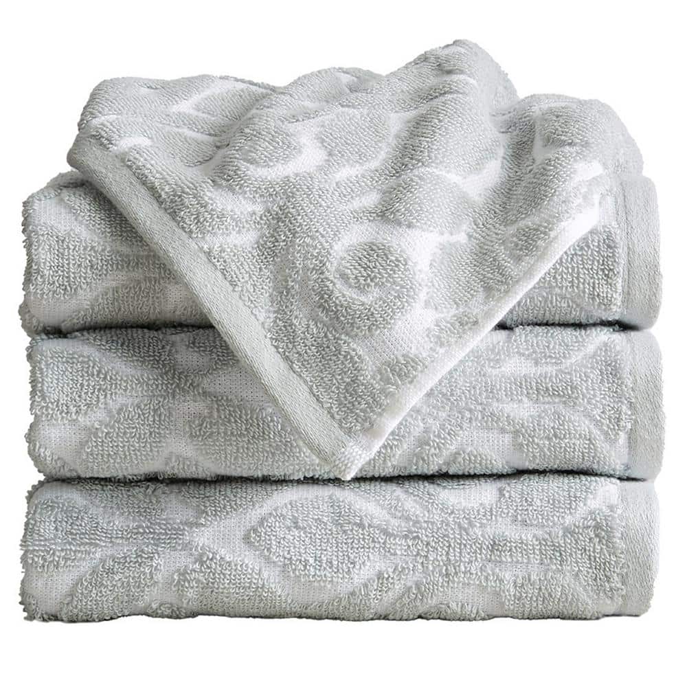 Lane Linen Bath Collection 100% Cotton 4 Piece Bath Towel Set (28 x 55,  Taupe)