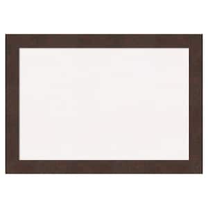 WildWood White Corkboard 41 in. x 29 in. Bulletin Board Memo Board