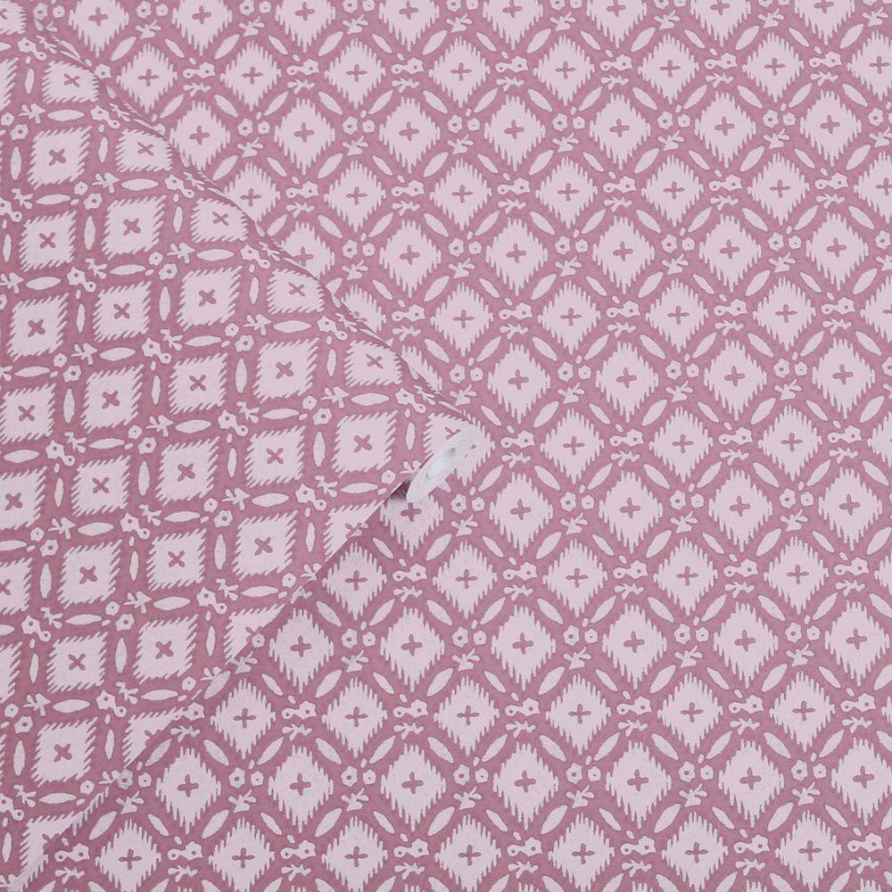Whitebrook Mulberry Purple Heritage Inspired Wallpaper