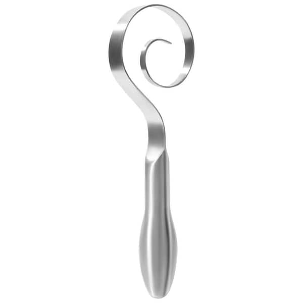 9 in. Stainless Steel Dough Whisk for Sourdough, Cookies, Pizza and Pastry Making (1-Pack)