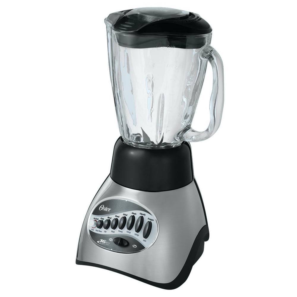 Oster Classic Series Blender Replacement Parts (Glass Pitcher 148381 w/ Lid)