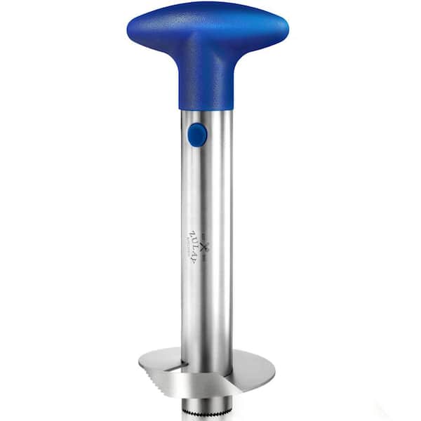 Zulay Kitchen Pineapple Corer & Slicer Tool - Royal Blue