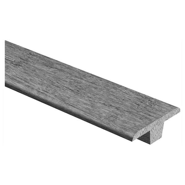 Zamma SS Mocha Maple 3/8 in. Thick x 1-3/4 in. Wide x 94 in. Length Hardwood T-Molding