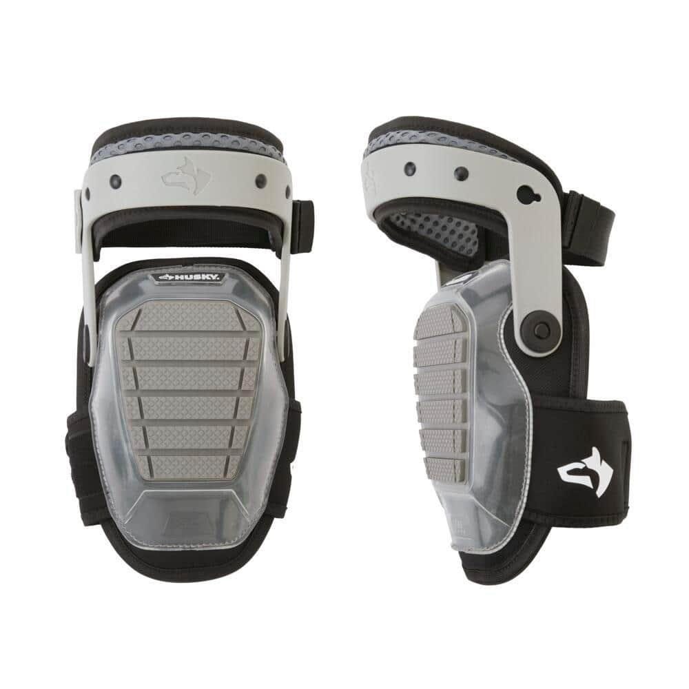 Gray Gel Soft Cap Articulating Hinge Knee Pad with Adjustable Straps price history on PriceWatchPro
