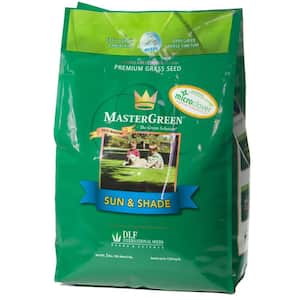 3 lb. Sun and Shade North Grass Seed with Micro Clover