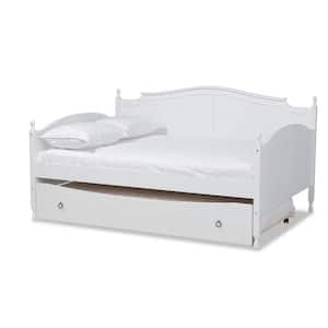 Mara White Full Size Daybed
