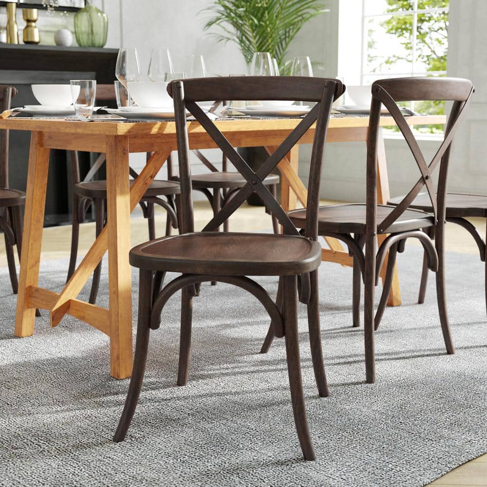 Mahogany Side Chair