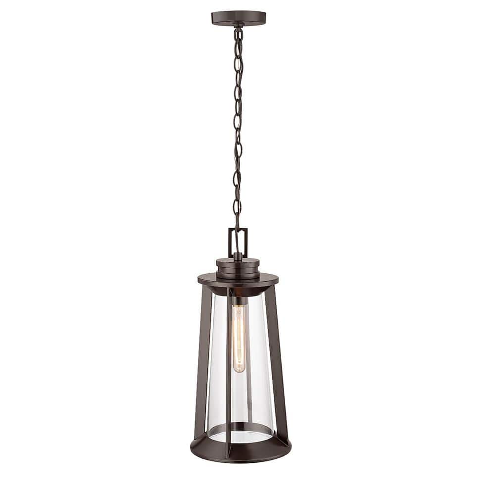 Bolling Regency Style Outdoor Hanging Lantern in Powder Coat Bronze