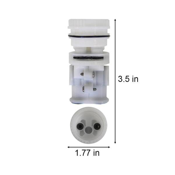 PLUMBQ Replacement Cartridge For Gerber 97-022 & 97-014 Safetemp Tub And Shower Valves - Single Handle - View #10