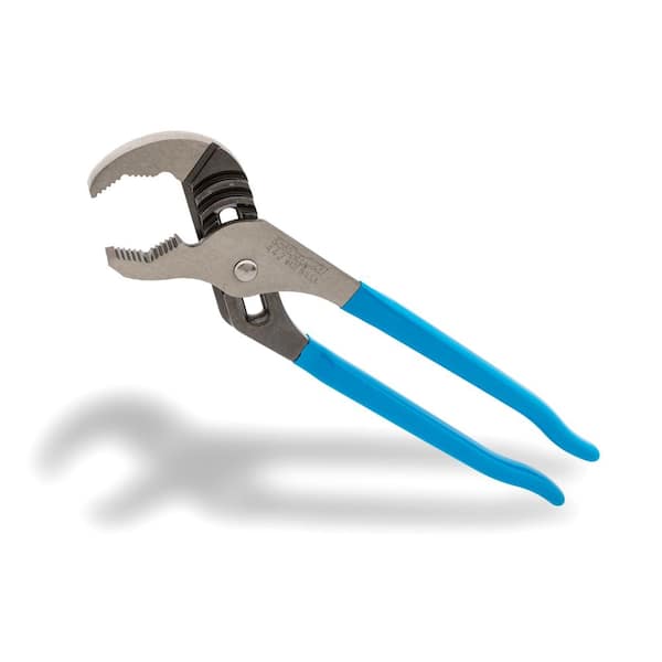 Channellock 12 in. V-Jaw Tongue and Groove Pliers 442 - The Home Depot