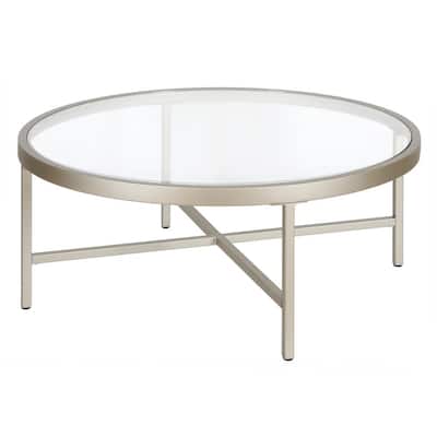 Satin Nickel Coffee Tables Accent The Home Depot Satin Nickel Coffee Tables Accent, Brushed Nickel Side Table Australia
