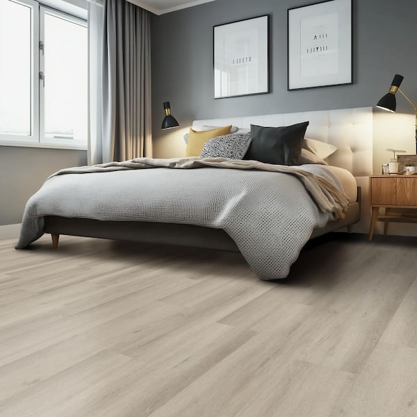 Bailey Rayne 30 MIL x 9 in. W x 48 in. L Click Lock Waterproof Luxury Vinyl Plank Flooring (17.96 sq. ft./Case)