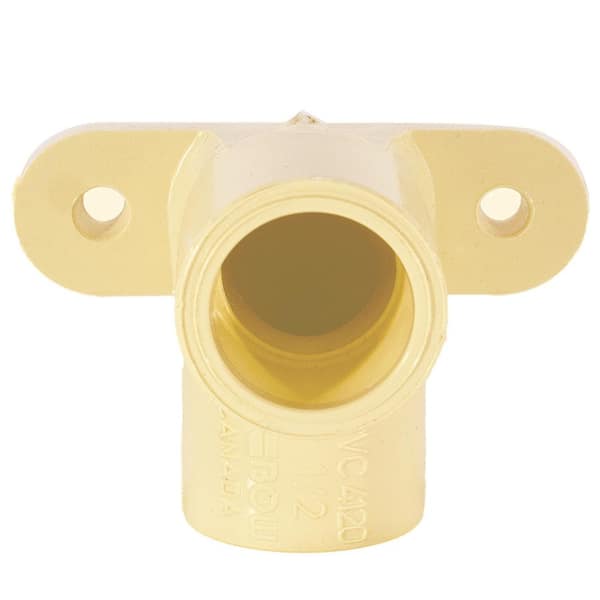 Flowguard Gold 1/2 in. CPVC Drop Ear 90 EL SXS