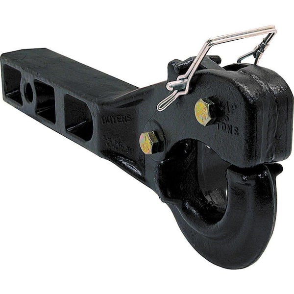 BUYERS PRODUCTS 5 Ton Pintle Hook Towing Hitch Mount Fits 2 in. Reciever