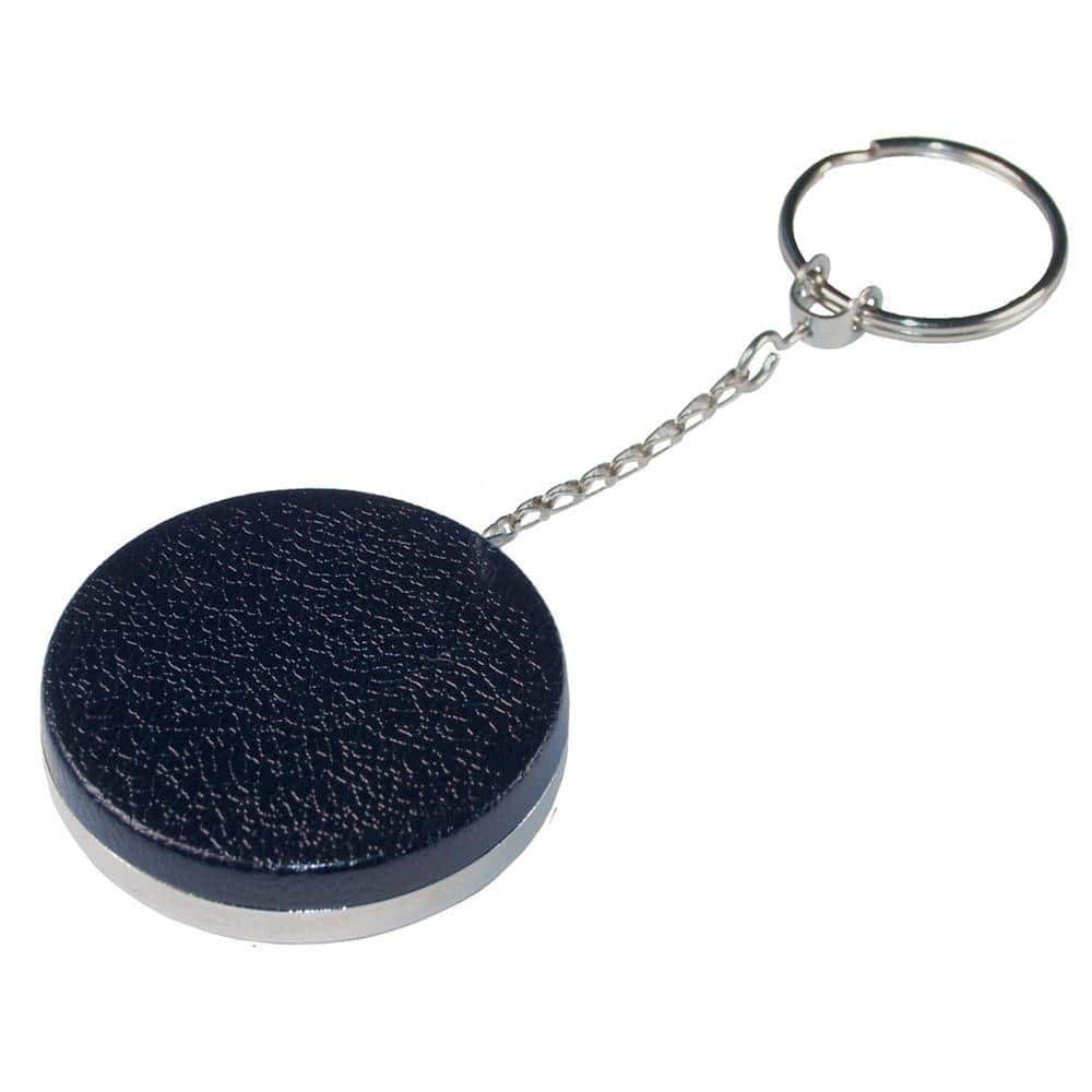 The Hillman Group Black Leather Mini Wallet Key Chain 701337 - The