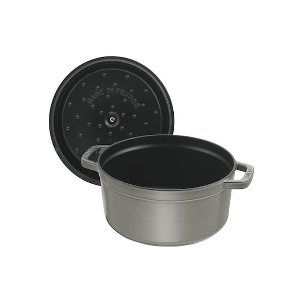staub 7-qt Enameled Cast Iron Dutch Oven, Made in France