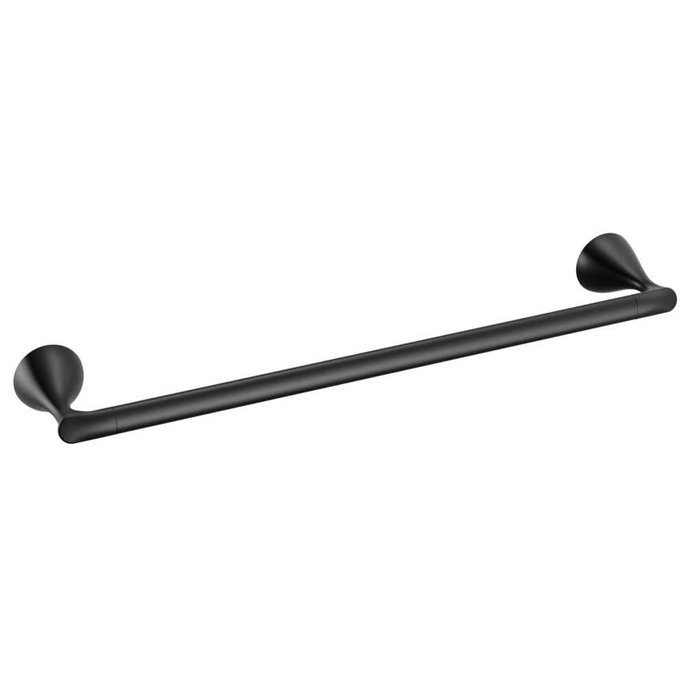 Bonacci 18 in. Wall Mounted Single Towel Bar in Matte Black price history on PriceWatchPro