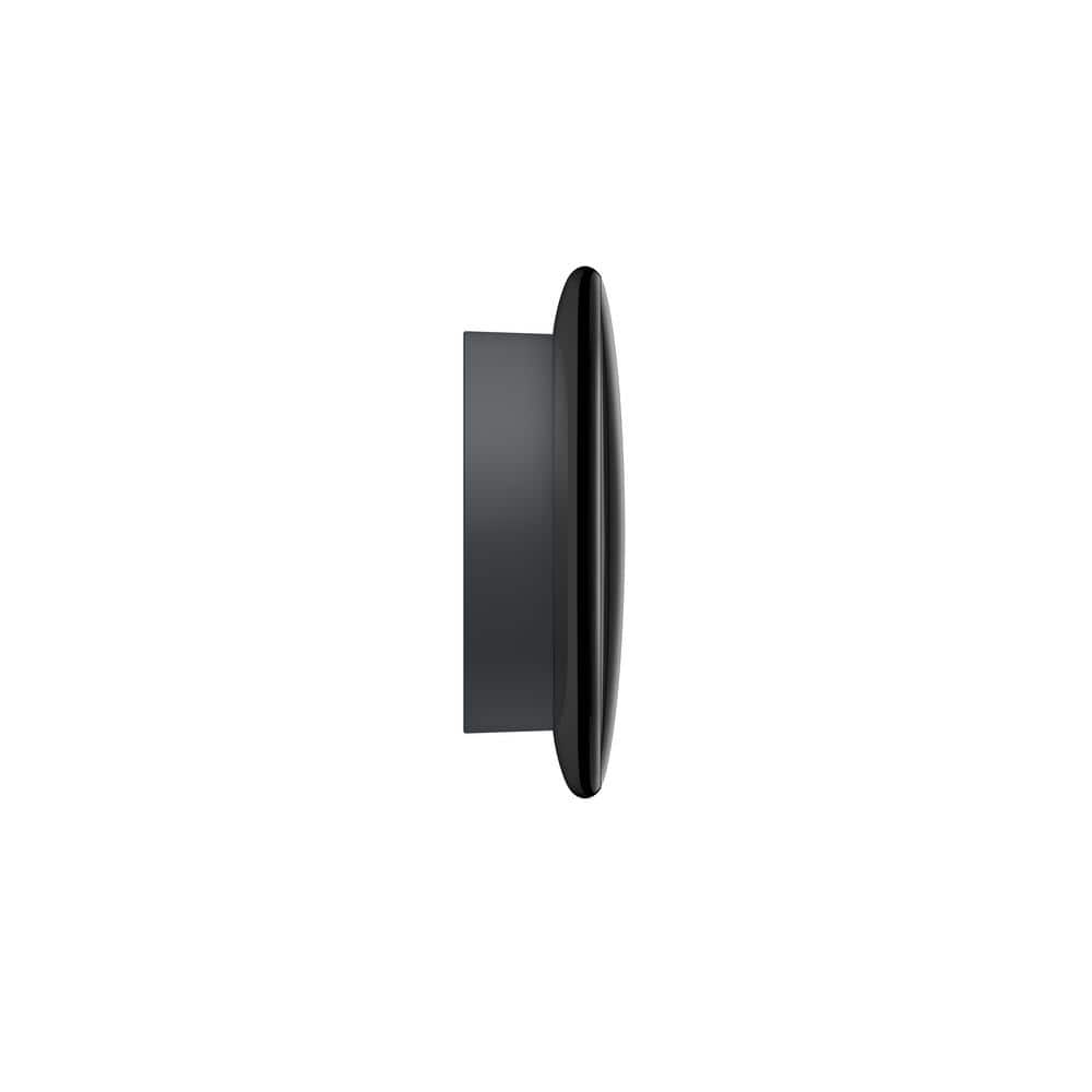 Google Nest Black Programmable Learning Thermostat with Temperature Sensor