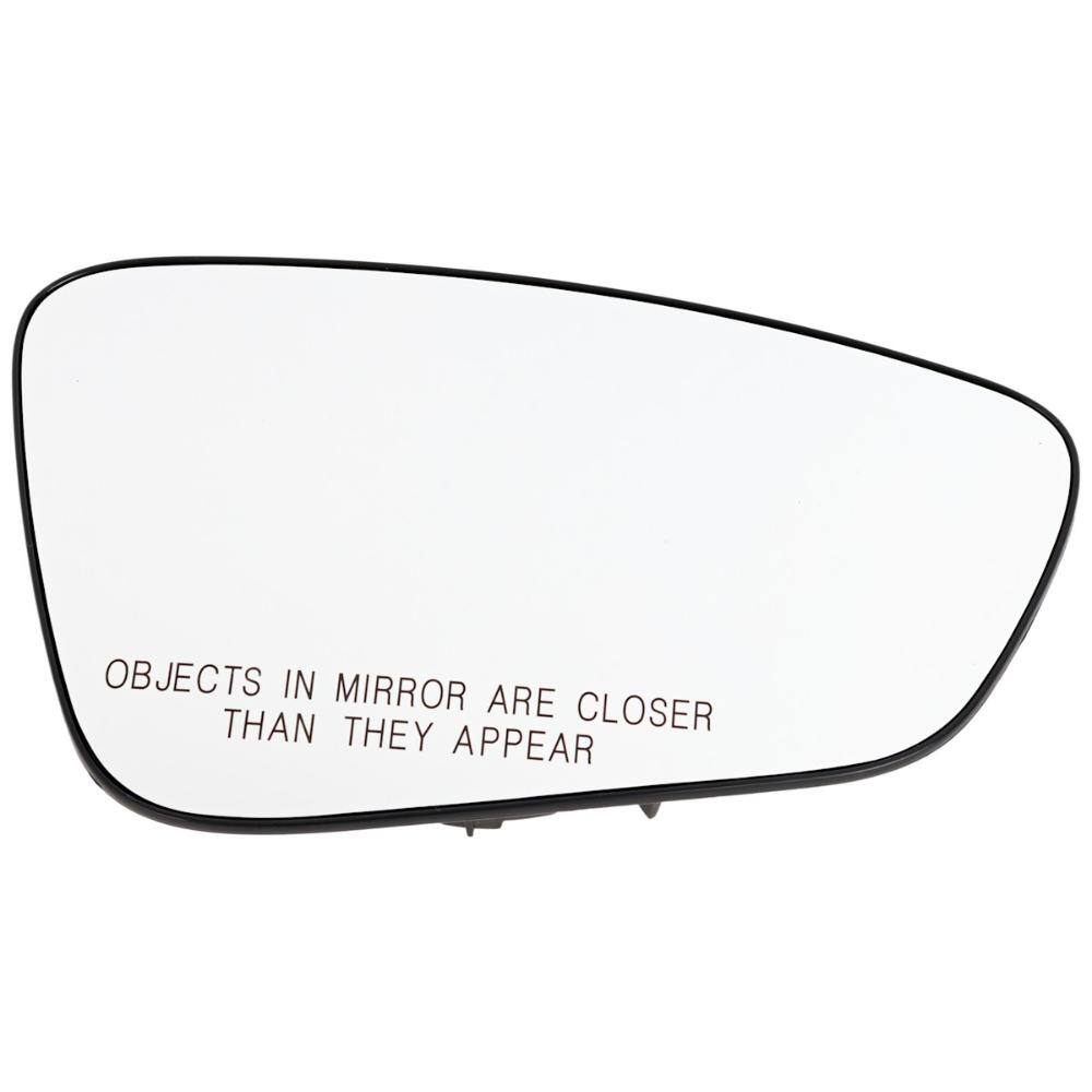 Mirror Glass Compatible with Chrysler 200 2015-2017 Heated Passenger Side No Blind Spot Detection price history on PriceWatchPro