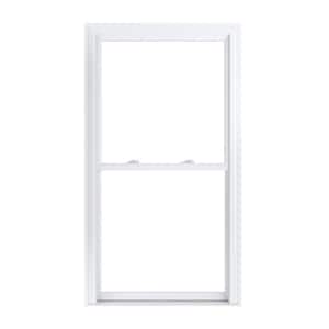 31.75 in. x 57.25 in. 70 Pro Series White Double Hung Low-E Argon Glass Vinyl Replacement Window, Screen Incl