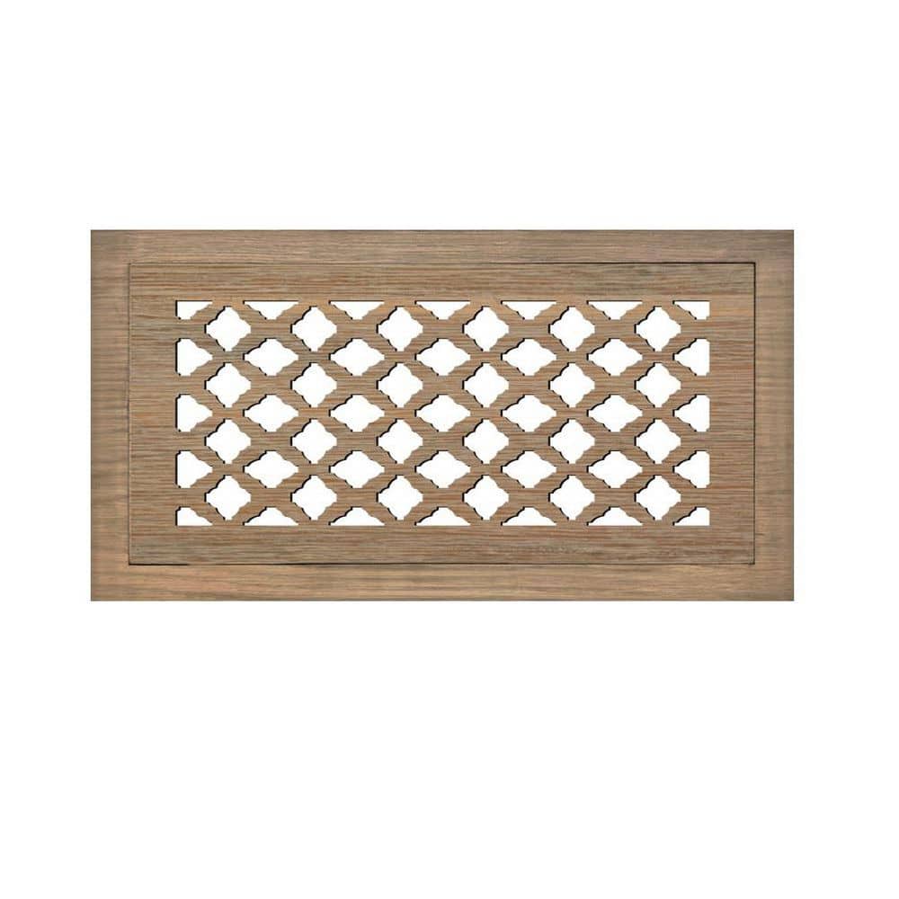 Hardwood Floor Register, Duct Opening 6X10 (Overall 9x13) - Imperials Design price history on PriceWatchPro