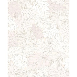 Cedar White Botanical Paper Strippable Wallpaper (Covers 56.4 sq. ft.)