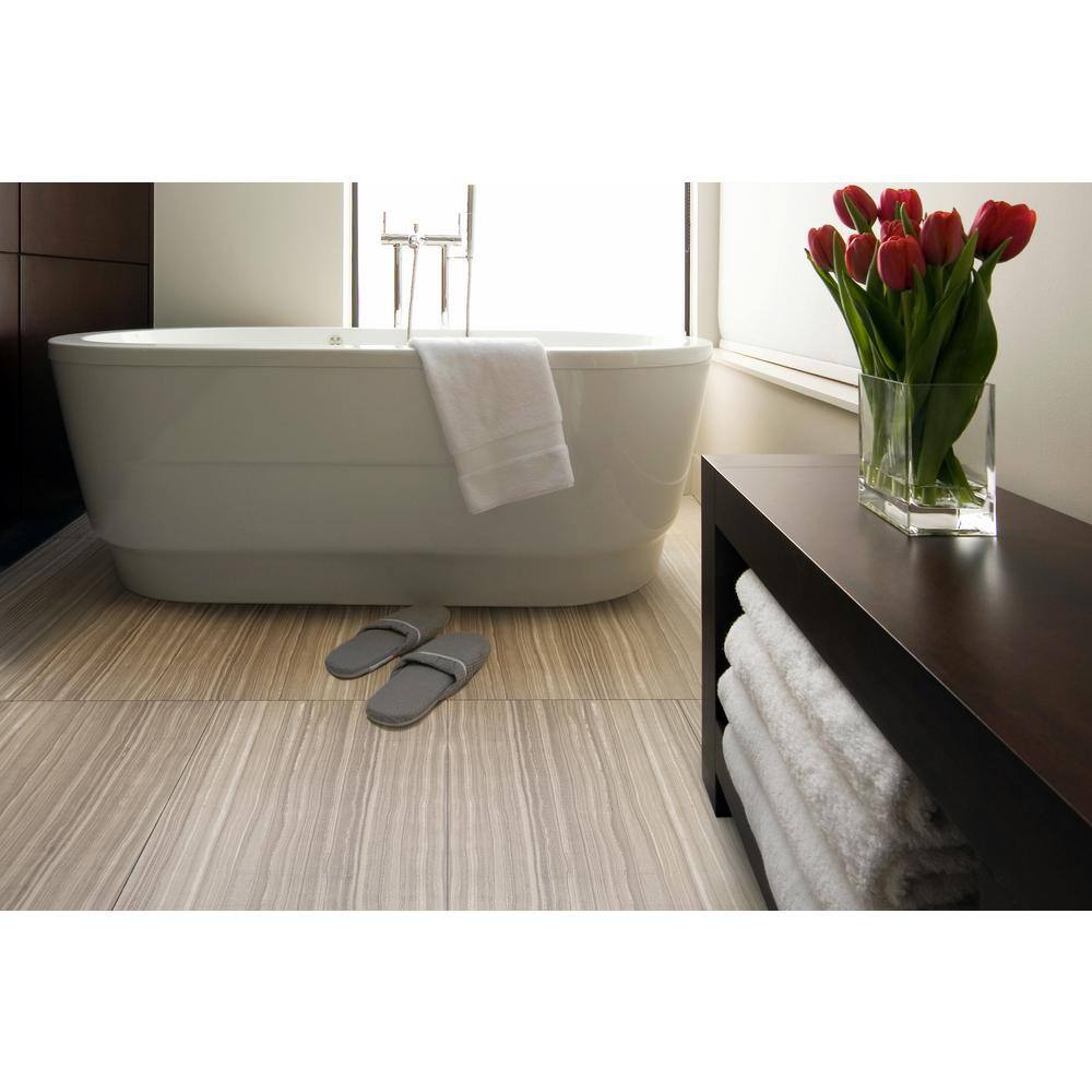 Unica Large Format Matte Rectified Porcelain Tile