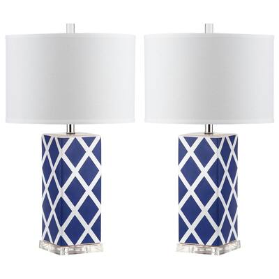 safavieh garden lattice table lamp