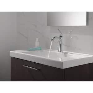 Geist Single Handle Single Hole Bathroom Faucet in Polished Chrome
