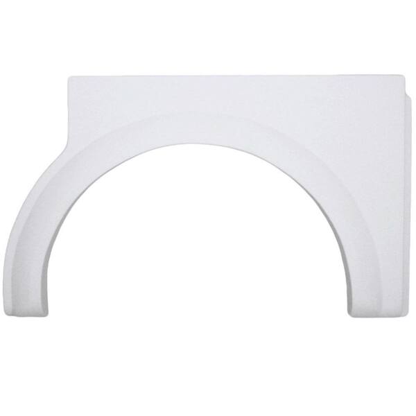 ICON Single Fender Skirt for Damon FS1975 - Unpainted (LH)
