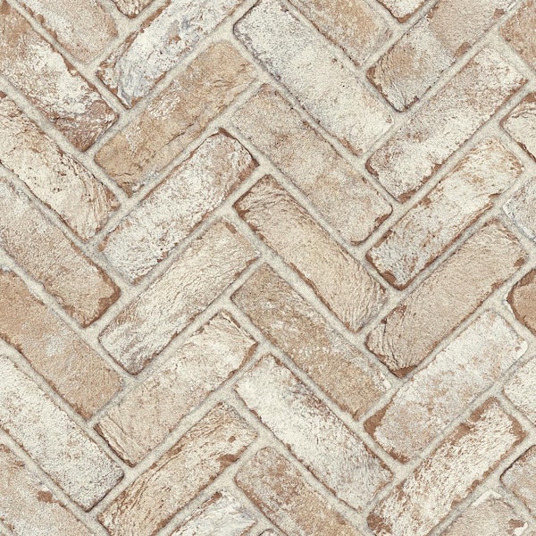 Chesapeake Canella Rust Red Pre-Pasted Non-Woven Wallpaper Sample