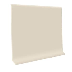 Ivory 4 in. x 1/8 in. x 48 in. Vinyl Wall Cove Base (30-Pieces)
