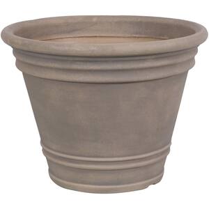 Franklin 20 in. Outdoor Flower Pot Planter in Beige