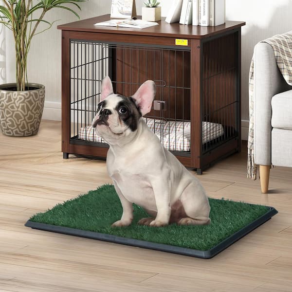 25 in. x 20 in. Artificial Grass Dog Pee Turf Puppy Potty Training