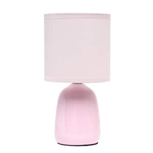 ORE International 13 in. Ceramic Teddy Bear Table Lamp in Pink 611PKB - The  Home Depot