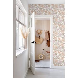 Persephone Pastel Spring Blossoms Wallpaper