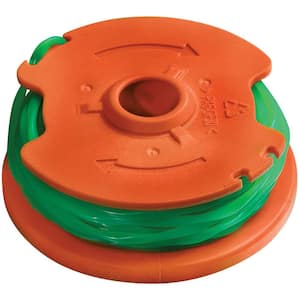20 ft. x 0.80 in. Replacement Grass Trimmer Edger Spool Line for Models: WG168, WG184, WG190, WG191 Series