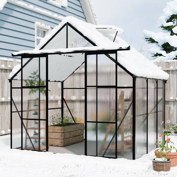 Storhaus 94 in. W x 73 in. D x 89 in. H Polycarbonate Greenhouse