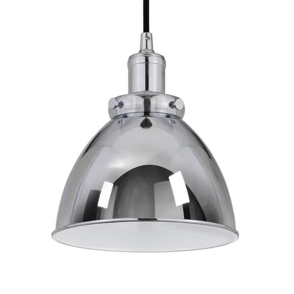 Madison 1-Light Polished Nickel Pendant